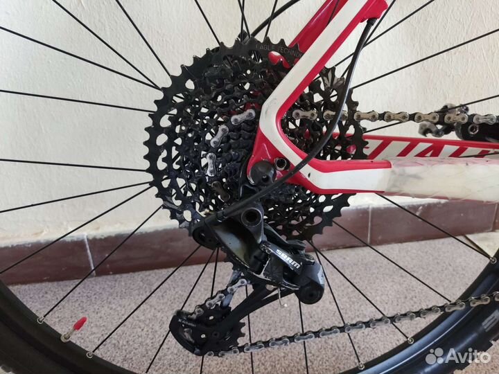 Карбоновый велосипед Specialized