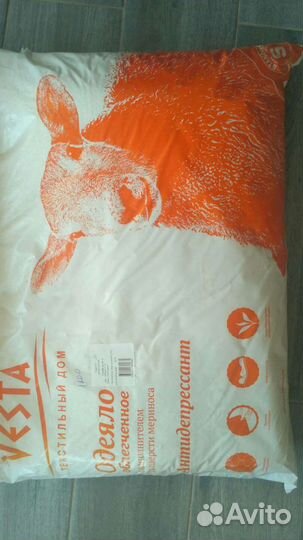 Одеяло облегченое овечка 2х сп