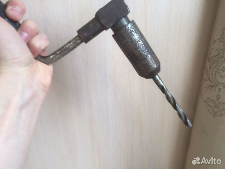 Коловорот ручной ретро инструмент