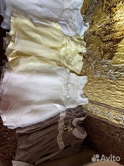 Платья пакетом на девочку