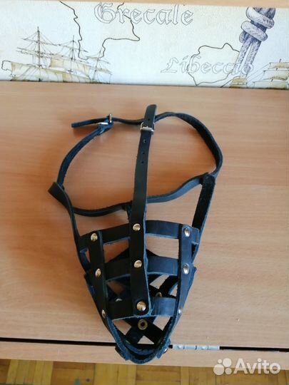 Намордник для крупных собак