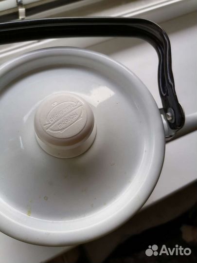 Чайник эмалированный железный