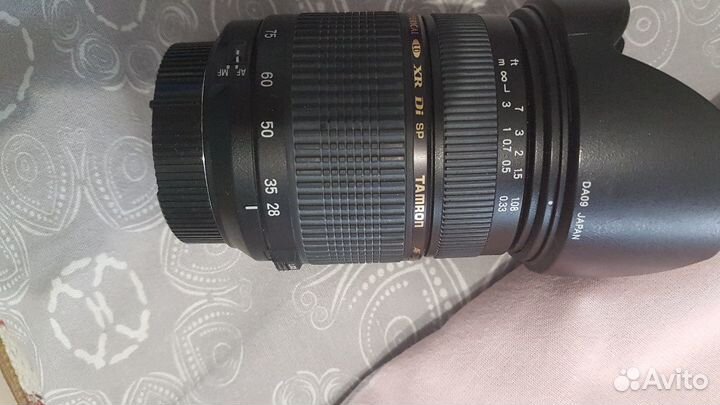 Объектив Tamron SP AF 28-75mm F2.8 XR Di LD Aspher
