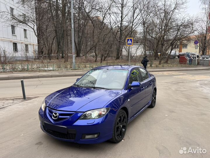 Mazda 3 2.0 МТ, 2008, 205 500 км