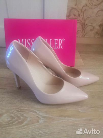 Лакированные туфли женские