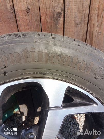 Continental ContiPremiumContact 2.25/60 R17