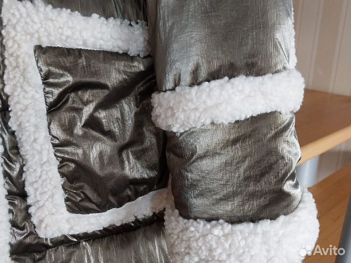 Пуховик зимний женский 44 46