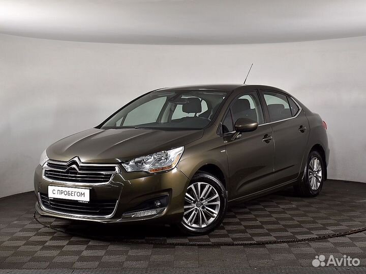 Citroen C4 1.6 AT, 2015, 86 387 км