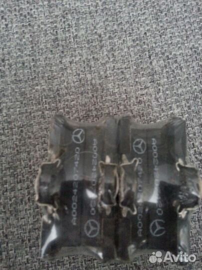 Колодки тормозные задние mercedes W202/W203 и тд