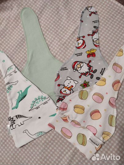 Шапочки для новорождённых