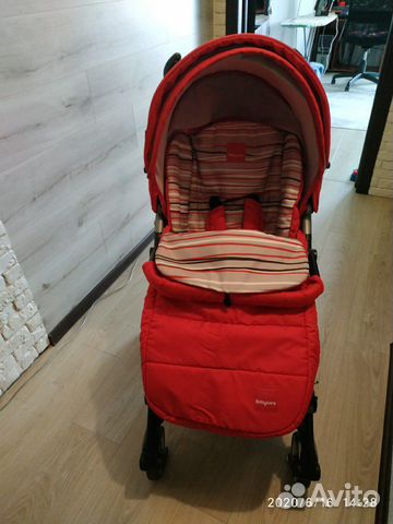 Коляска трость baby care GT4