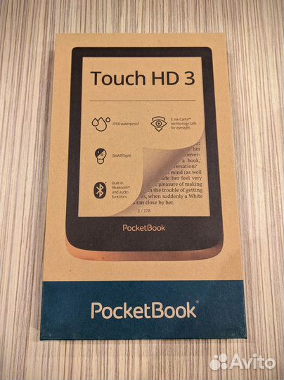 Новая PocketBook 632 Touch HD 3 Metallic Grey
