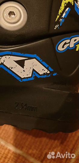 Горнолыжные ботинки детские nordica 195 мм