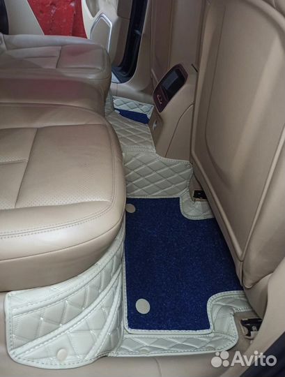 Ковры салона porsche macan 2015