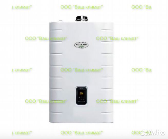 Газовый котел Китурами / Kiturami World Alpha-24