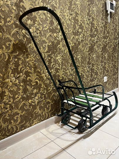 Санки коляска Ника Тимка 6