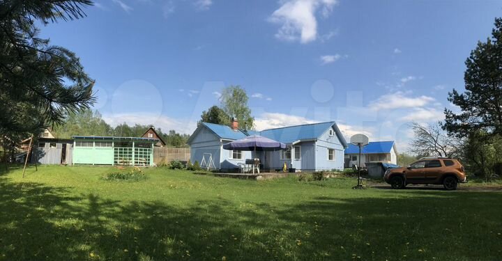 Дом 80 м² на участке 7 сот.