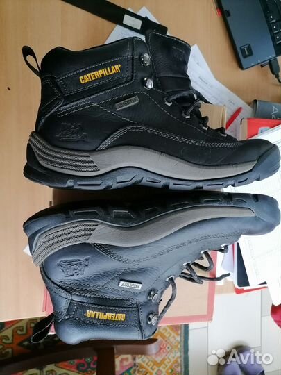 Ботинки зимние CAT (caterpillar) 27cm