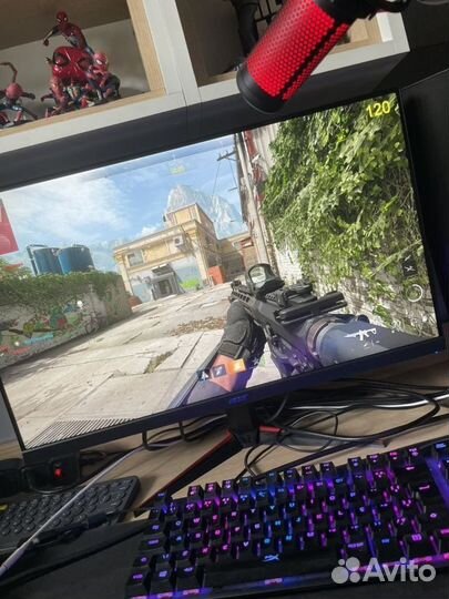 Игровой компьютер GeForce GTX 1050 Ti Ryzen 5 1600