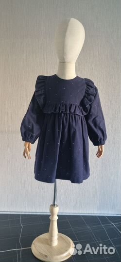 Фланелевое платье