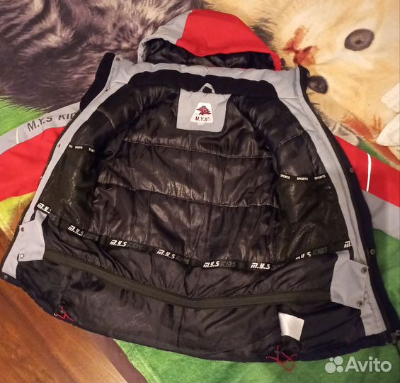 Куртка зимняя для мальчика 134