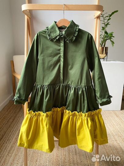 Новое хлопковое платье The Middle Daughter, 128