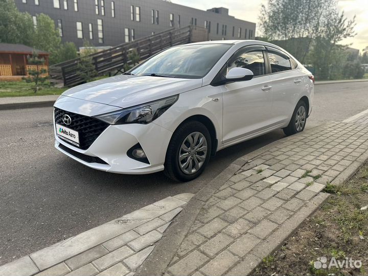 Hyundai Solaris 1.6 МТ, 2022, 89 257 км