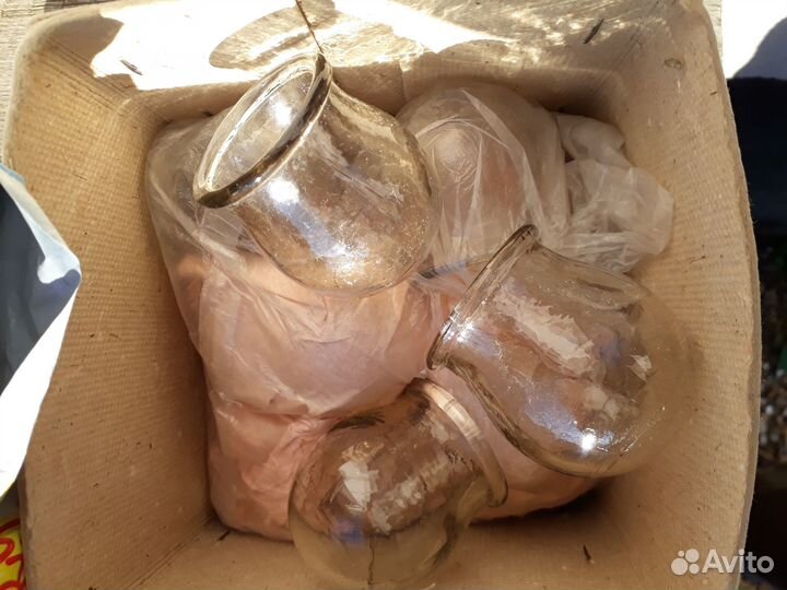 Банки медицинские вакуумные