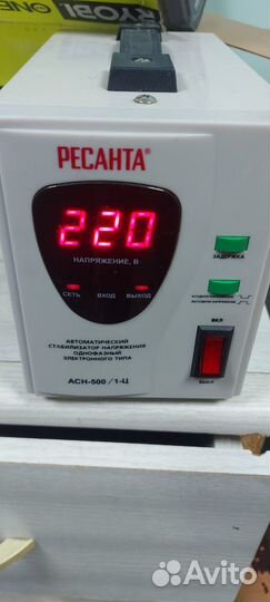 Стабилизатор ресанта асн500