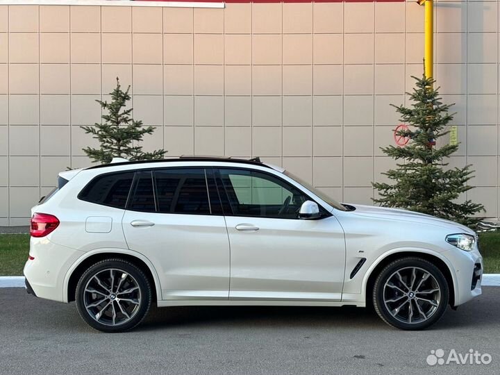 BMW X3 3.0 AT, 2019, 85 000 км