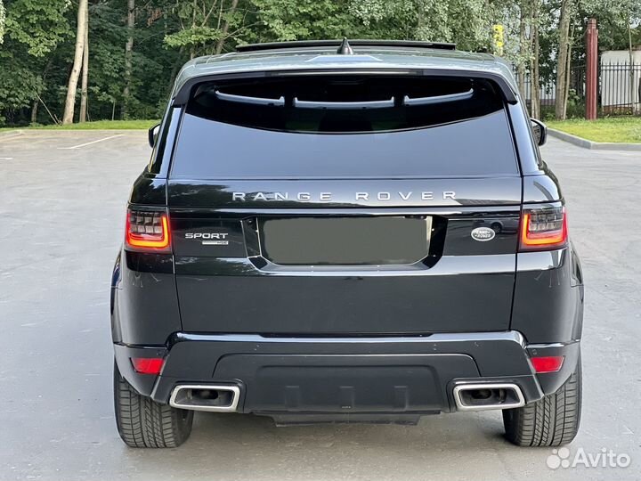 Land Rover Range Rover Sport 3.0 AT, 2019, 105 300 км