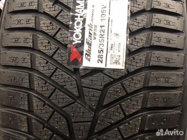 Yokohama W.Drive V905 285/35 R21