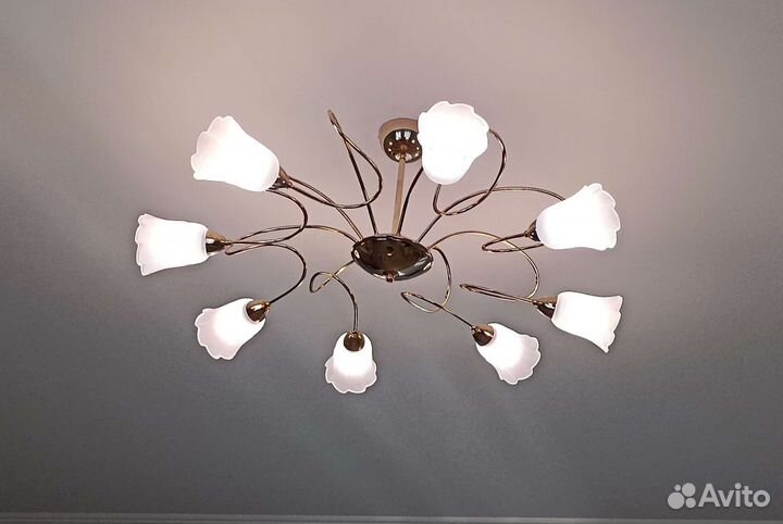 Люстра потолочная б/у. Германия