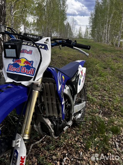 Мотоцикл yamaha YZ450F