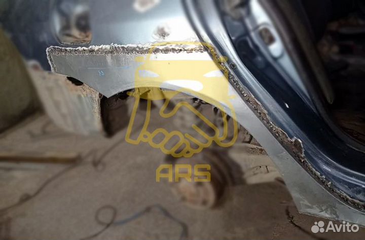 Задняя арка Mitsubishi Lancer 9 2000-2010