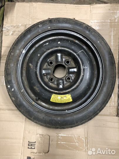 Докатка 125/70/15 hyundai