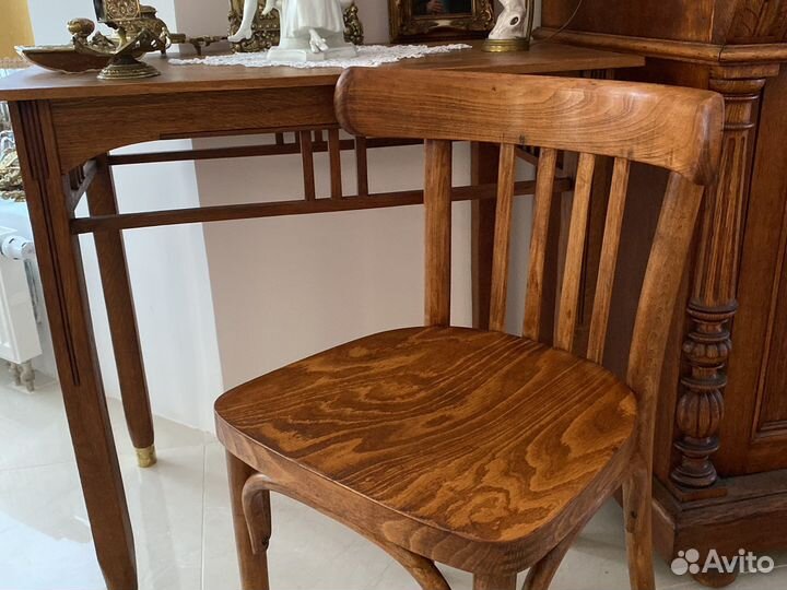 Стул венский Лигна. Чехословакия. 1982 г