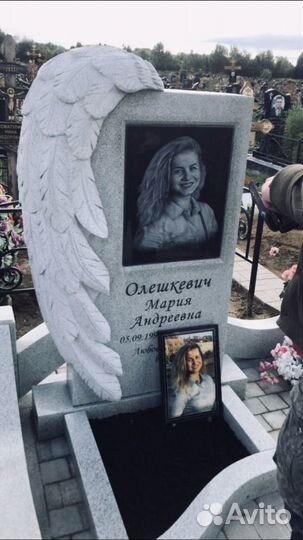 Изготовление установка памятников из гранита