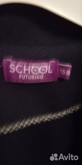 Пиджак школьный для девочки рост 158