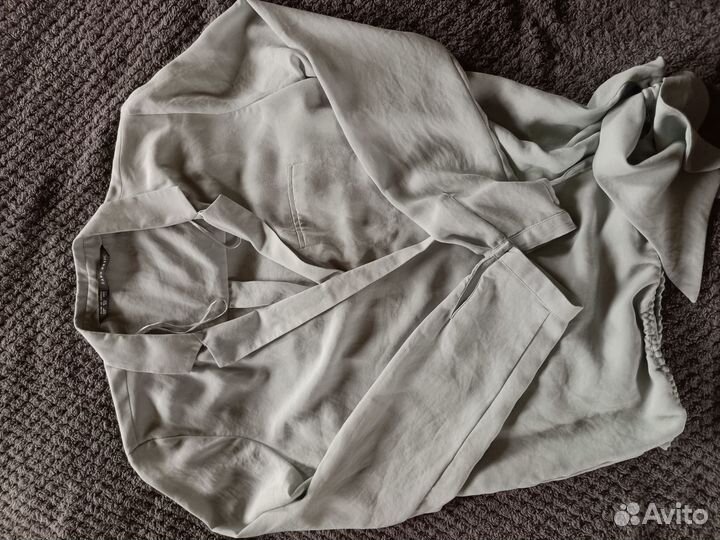 Блузка женская 42 44 Zara H&M