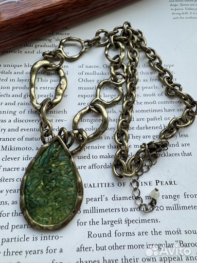 Винтажное колье