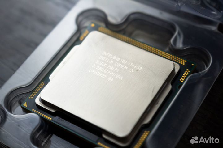 Процессор Intel Core i5-650 (встроенная графика)