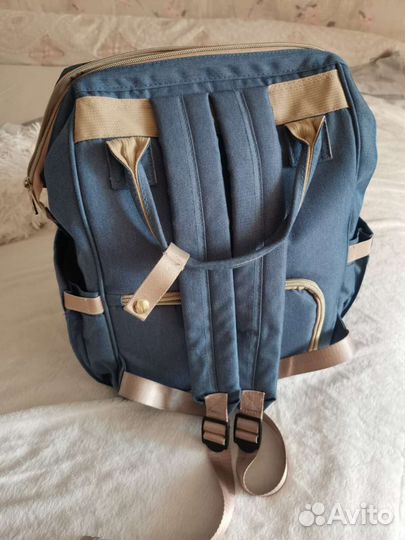 Рюкзак молодой мамы + одеяло-конверт