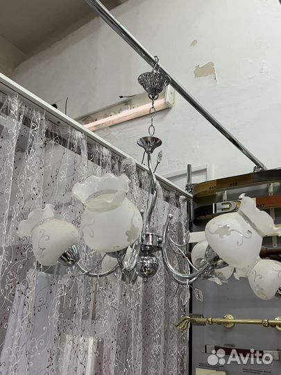 Люстра потолочная