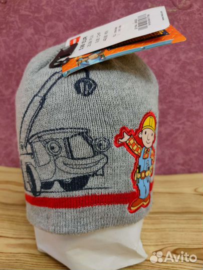 Шапка Вязаная /Bob Baumeister