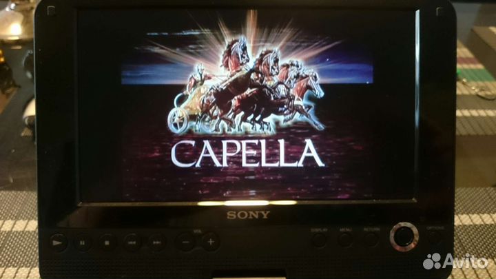 Sony Portable CD / DVD Player DVP870