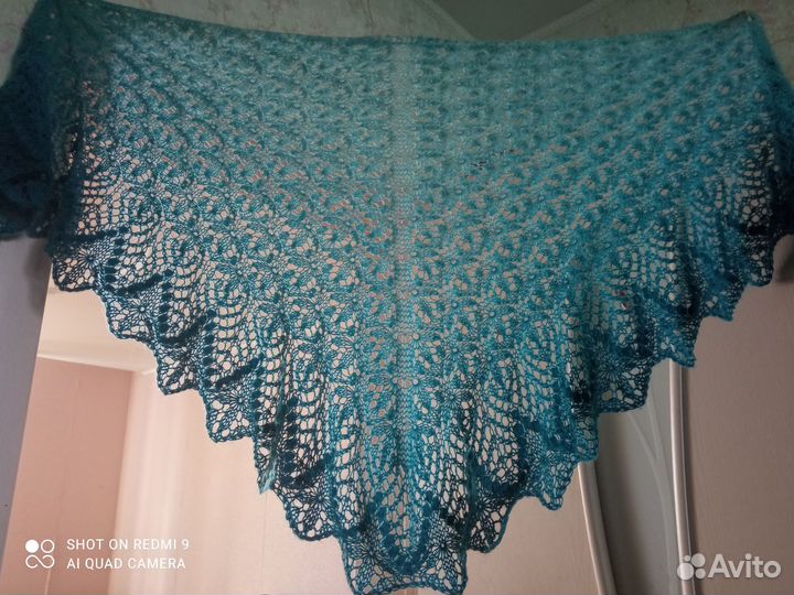 Шаль бактус платок