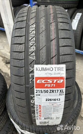 Kumho Ecsta PS71 215/50 R17 95W