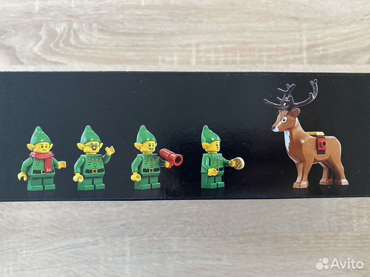 Lego Creator 10275 Домик Эльфов - Новый