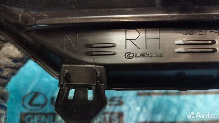 Заглушка бампера Лексус рх 300, рх 350, рх 450 NEW